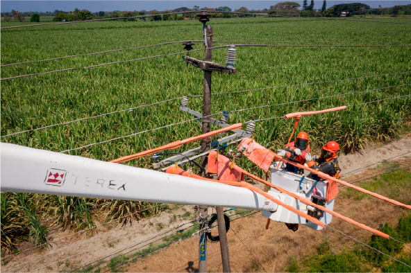 Por mantenimiento en un circuito de energía, Celsia informa que un tramo de la vía Palmira-Pradera tendrá restricciones de movilidad este sábado 24 de septiembre