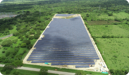 Central Solar Bolivar, Santa Rosa de Lima