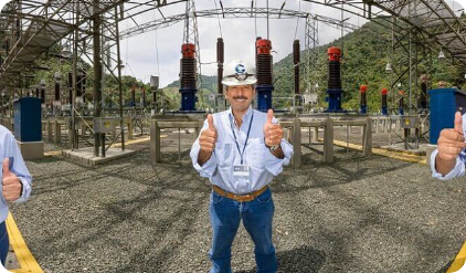 Central hidroeléctrica Río Cali I y II