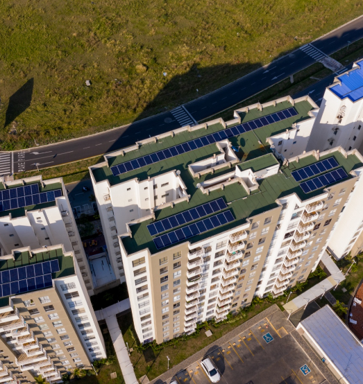 Energía solar para hogares