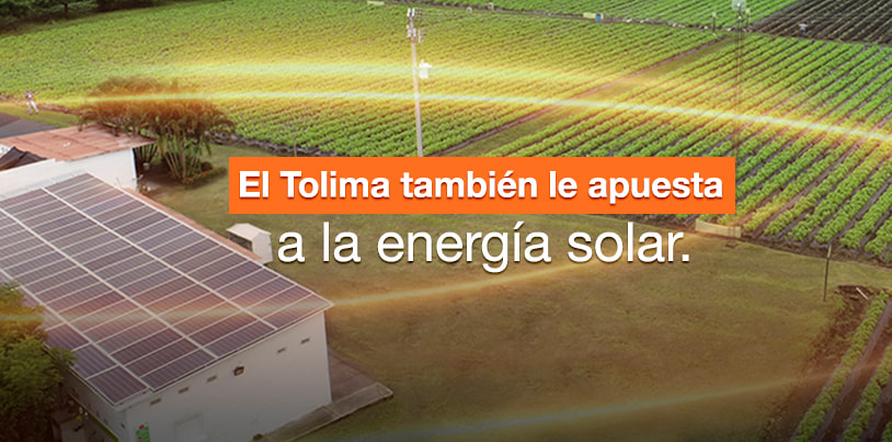 En el Tolima nos mueven las energías limpias