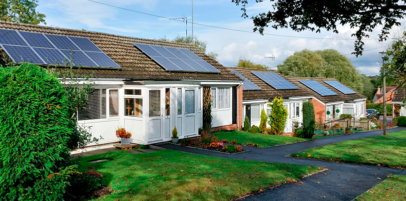 Genera energía solar para tu casa o empresa y recupera el excedente