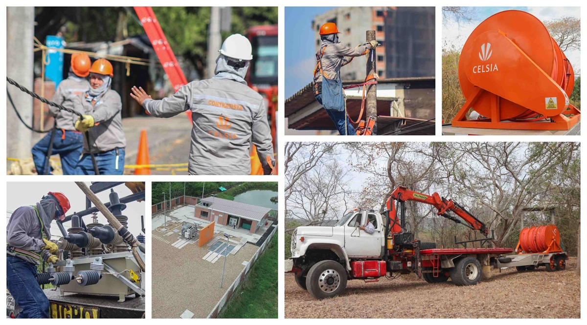 Inversiones por $130.000 millones ha realizado Celsia, en su primer año en el Tolima, para mejorar el servicio de energía