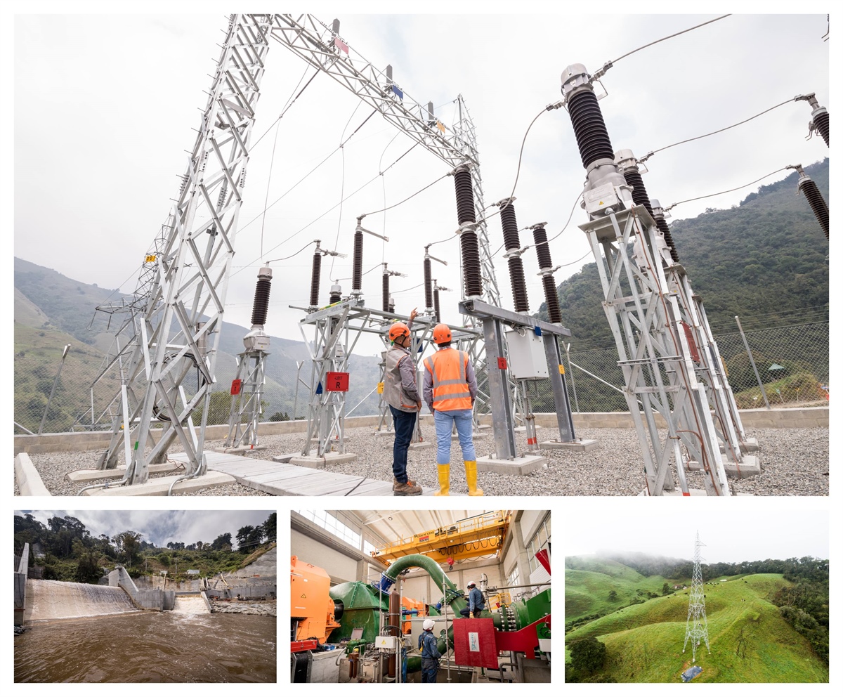 Celsia inaugura central de generación de energía hídrica sostenible en Antioquia