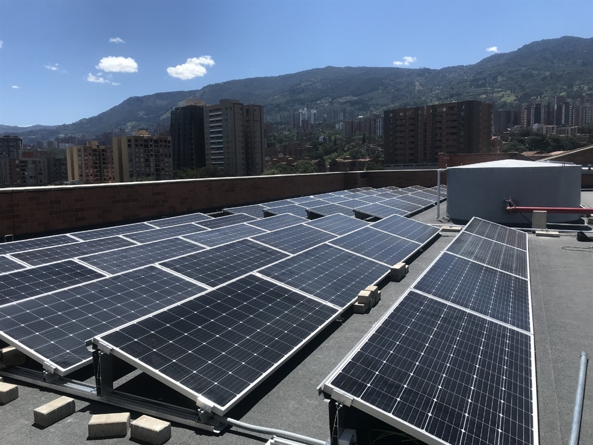 Con techo solar de Celsia, Colegio Colombo Británico de Envigado incentiva conciencia ambiental en estudiantes