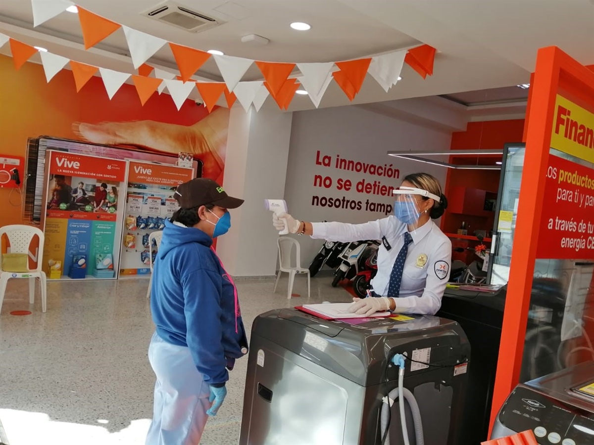 Así están funcionando nuestros puntos de atención de clientes en Valle y Tolima