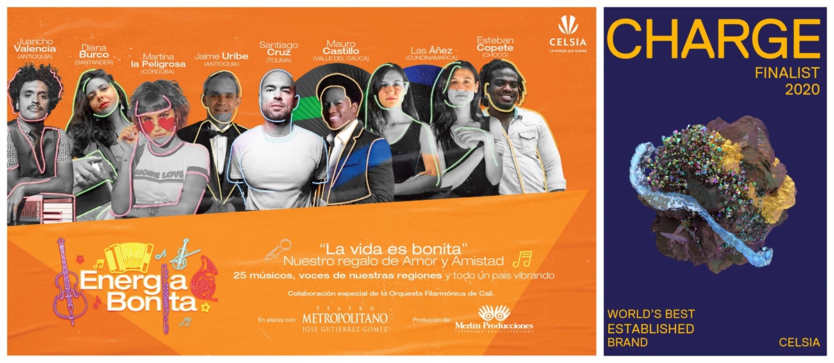Celsia gana premio mundial como mejor marca establecida del sector eléctrico