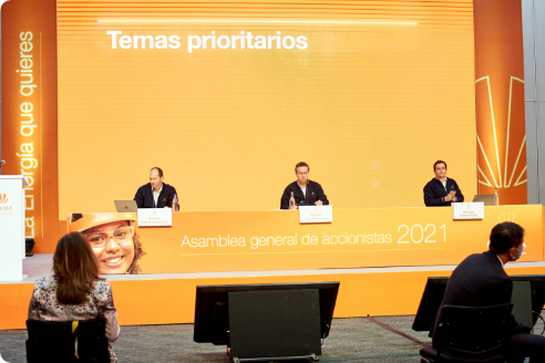 Celsia 2021 General Meeting of Shareholders
