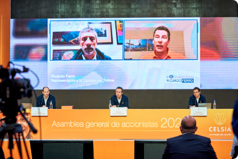 Asamblea de accionistas 2021