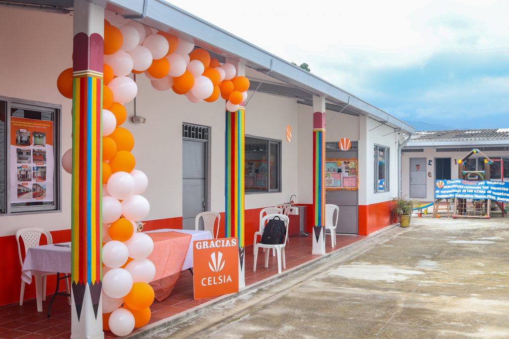 Celsia entrega dos escuelas transformadas a 200 estudiantes del Tolima