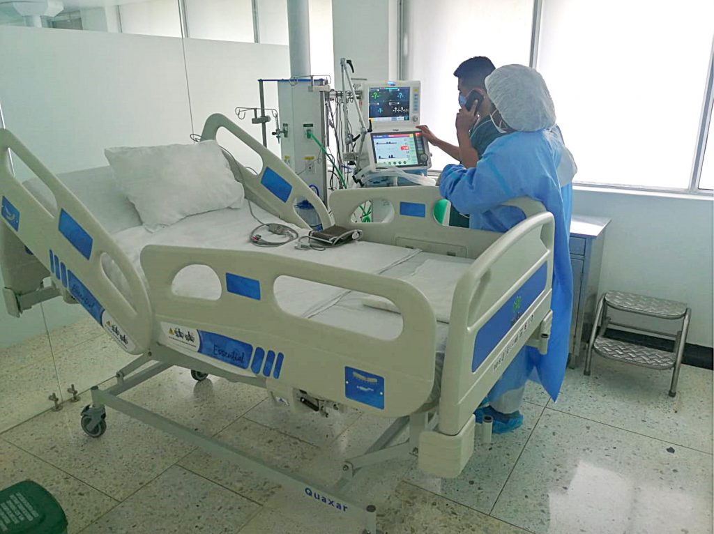 Celsia donó una UCI y elementos de bioseguridad al Hospital Luis Ablanque de La Plata, de Buenaventura