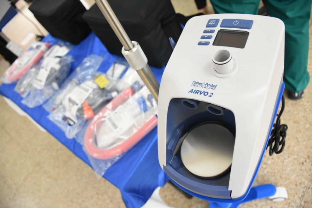 Celsia entrega nueva donación al Hospital Federico Lleras de Ibagué: cánulas de alto flujo para atención de pacientes con covid-19