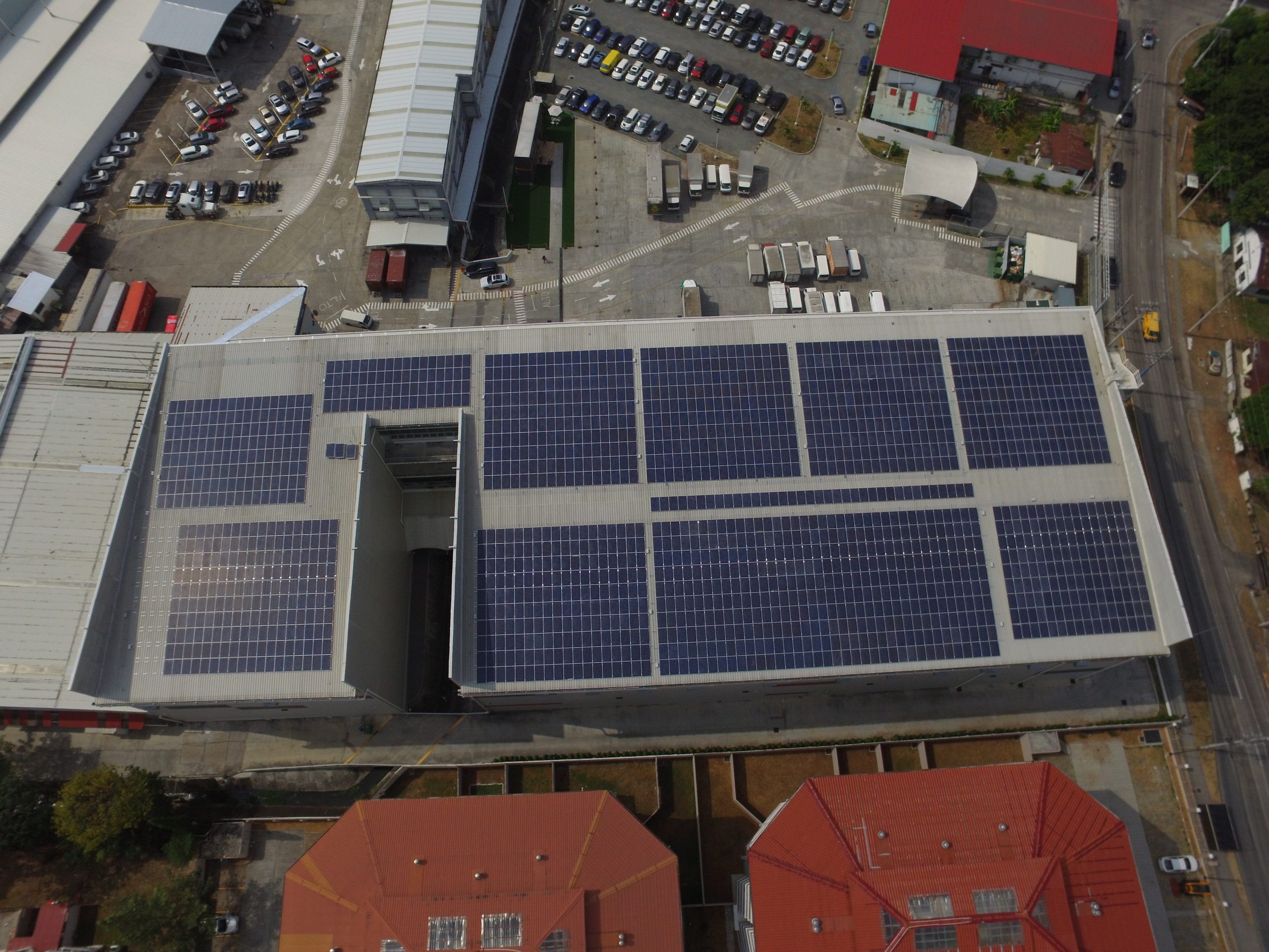 Panales solares en Panamá