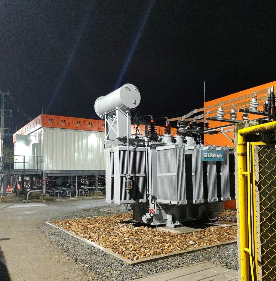 Celsia finaliza la modernización y repotenciación de la subestación San Jorge en Ibagué, obra que mejorará la prestación del servicio en el centro y zonas cercanas