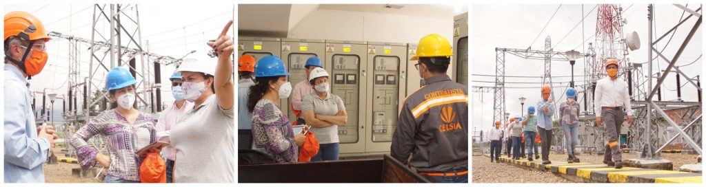 Superintendente de Servicios realizó visita técnica a Celsia y verificó el cumplimiento de su plan de mejoramiento del servicio de energía en el Tolima