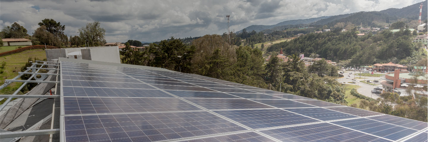 Energía solar para la región