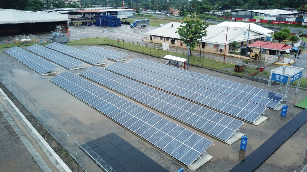 Cervecería Nacional apuesta por la energía renovable en su centro de distribución en Colón, Panamá