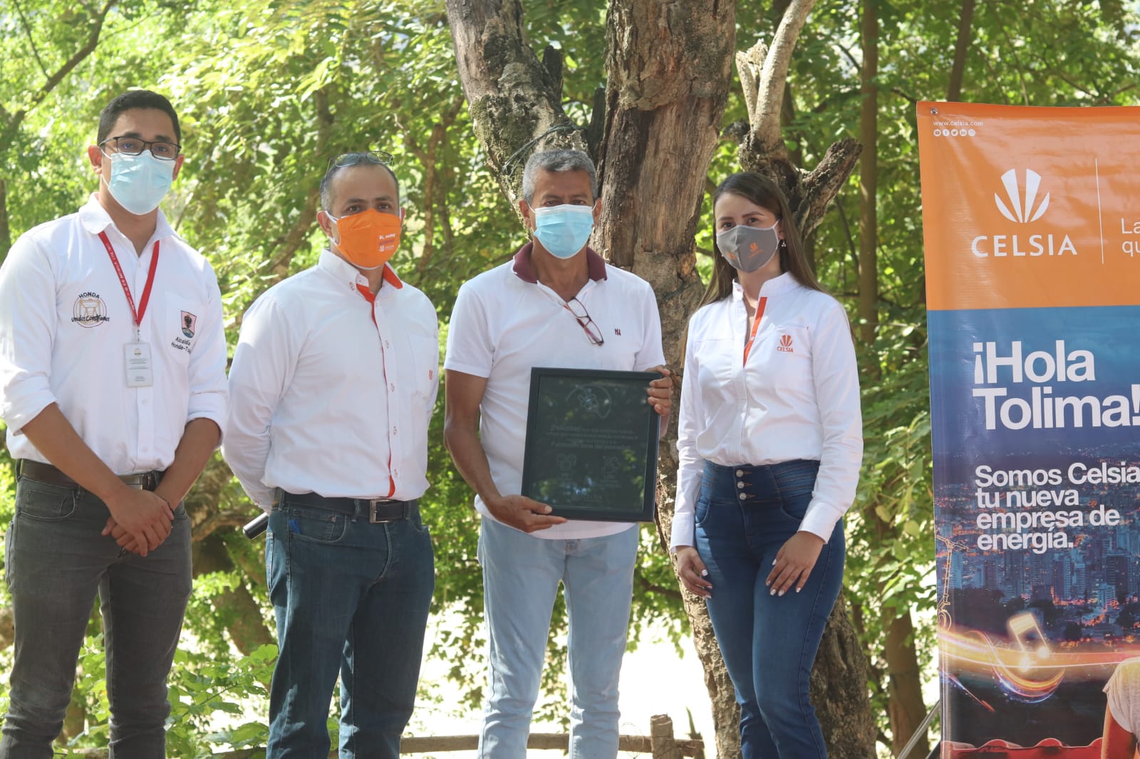 Mejoramos las instalaciones eléctricas de la Casa del pescador, en Honda, Tolima