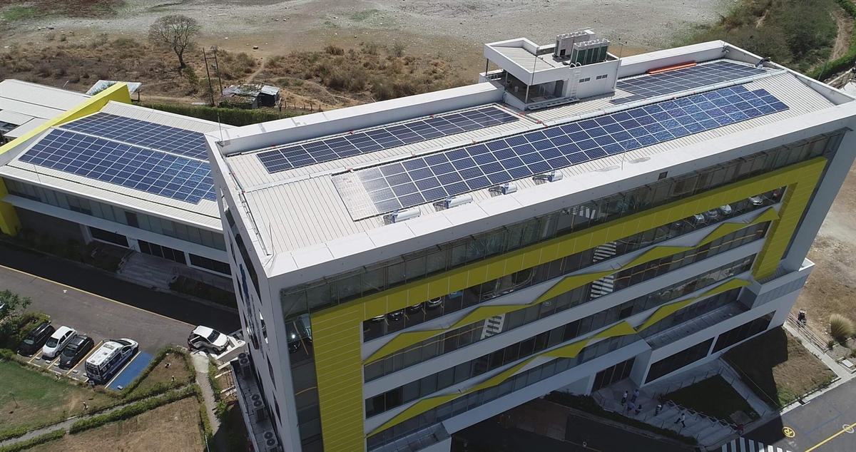 Celsia instala su primer techo solar en el Tolima