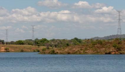 Central hidroeléctrica Gualaca