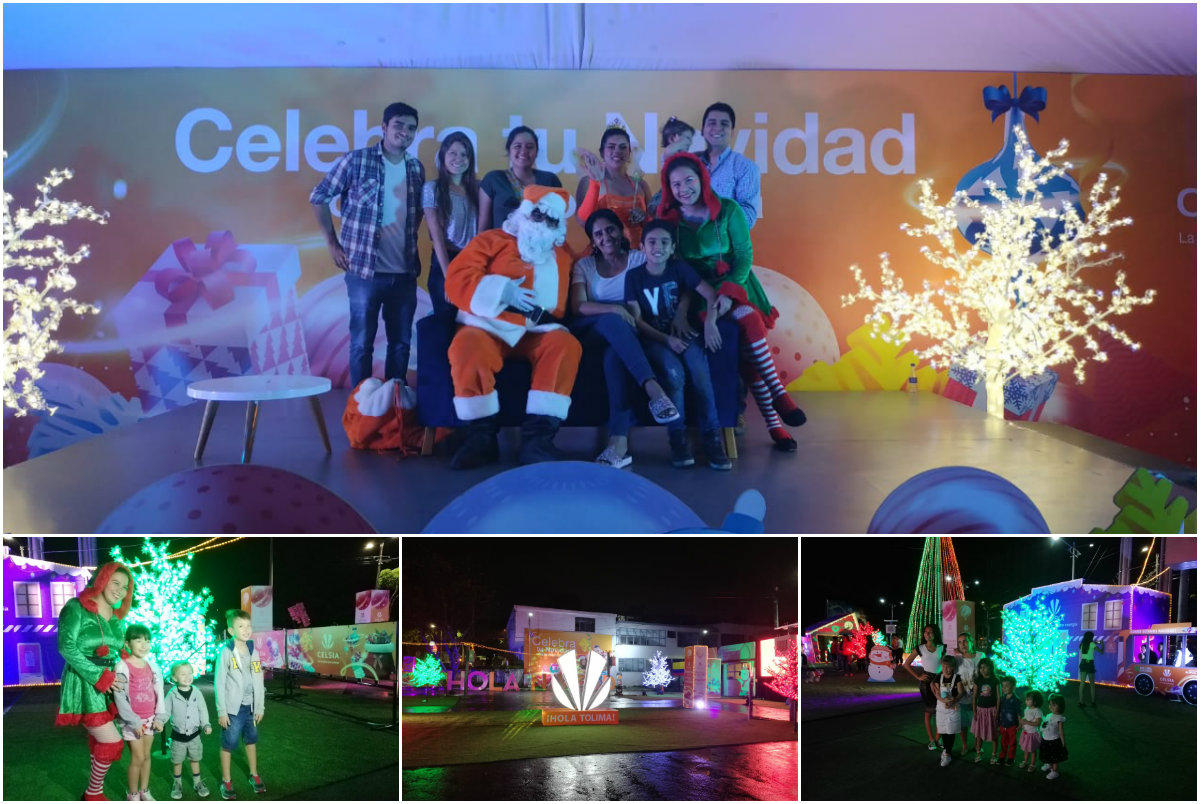 Con “El Mundo Mágico de Celsia” en la subestación El Papayo, Celsia da la bienvenida a las festividades de fin de año