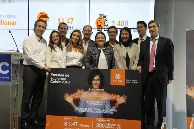 Con exitosa emisión de acciones, Celsia recauda $1.47 billones para fortalecer su estrategia