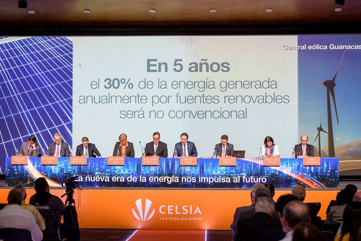 Asamblea general de accionistas: dividendo crece un 8,2% y Celsia deja de ser E.S.P. y se convierte en compañía de inversión en energía