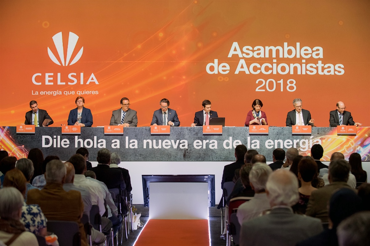 En Asamblea general Celsia recibe a sus nuevos accionistas y presenta avances de su estrategia