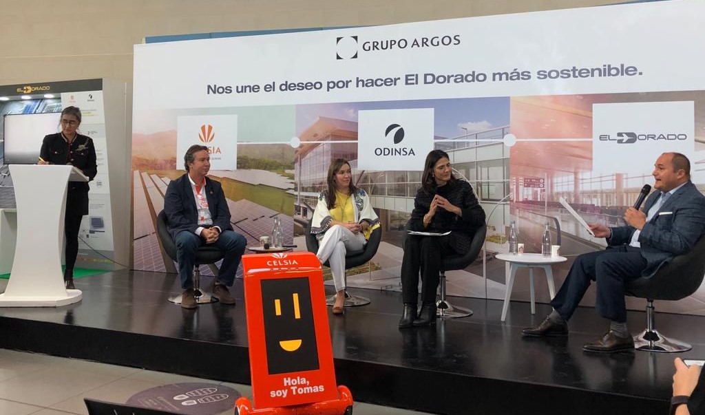 Celsia y Odinsa inician en El Dorado el proyecto de energía solar en aeropuertos más grande de América Latina