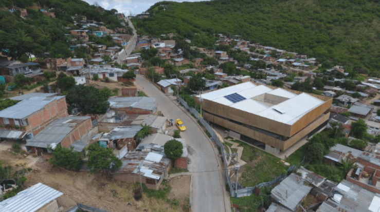 Se entrega el primer colegio público con certificación Leed en Colombia