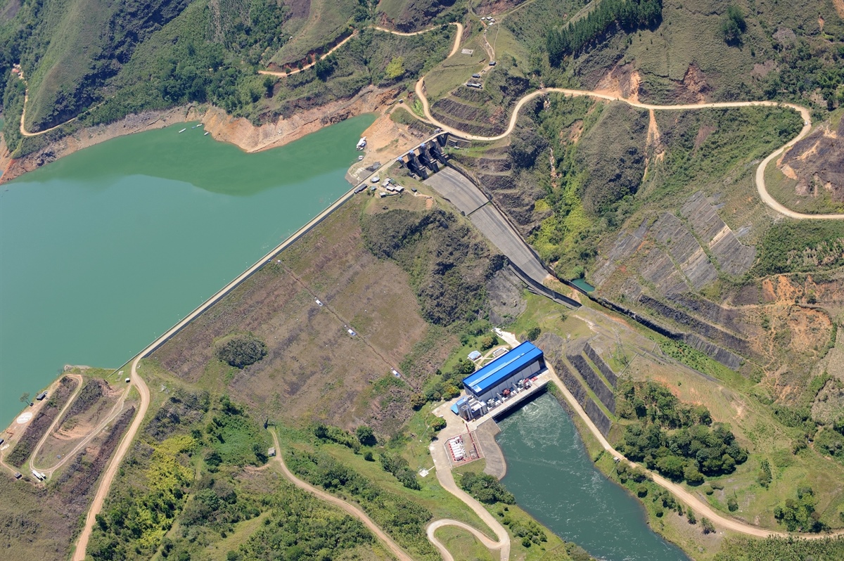 El Embalse de Salvajina
