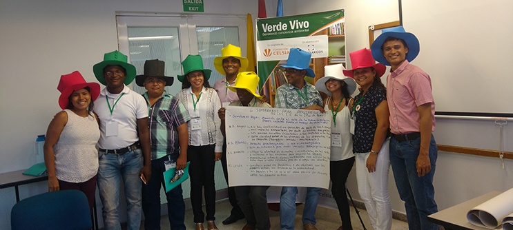 En isla Barú, Fundación Celsia promueve el manejo adecuado de los residuos