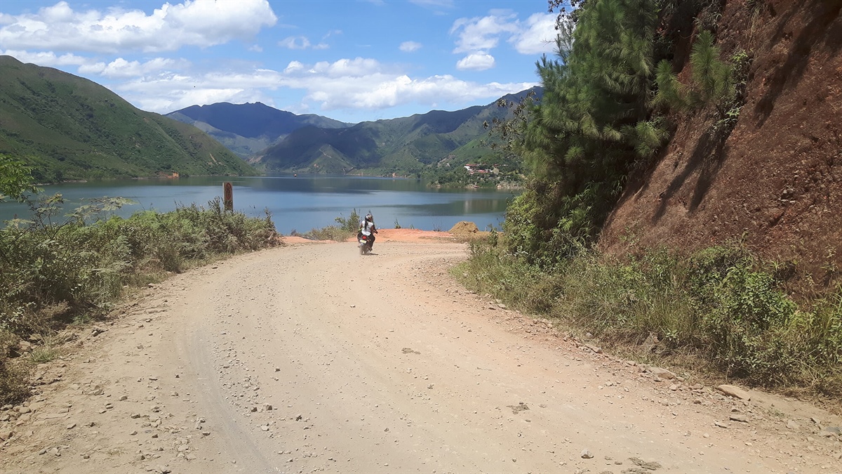 Epsa construye en Suárez, Cauca, una obra vial bajo la modalidad de obras por impuestos