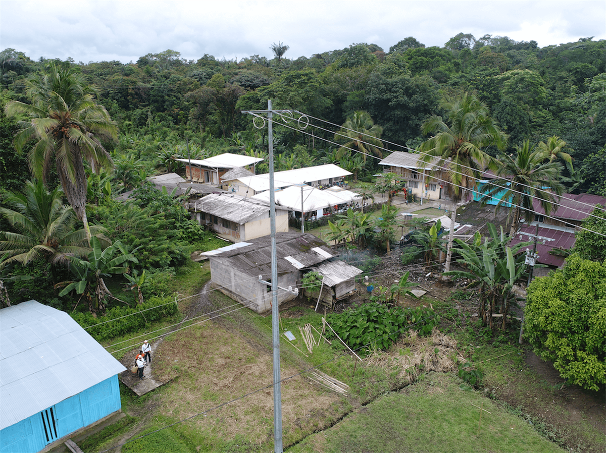 Epsa electrificó 5 nuevas veredas en Anchicayá y encendió la alegría de 207 familias