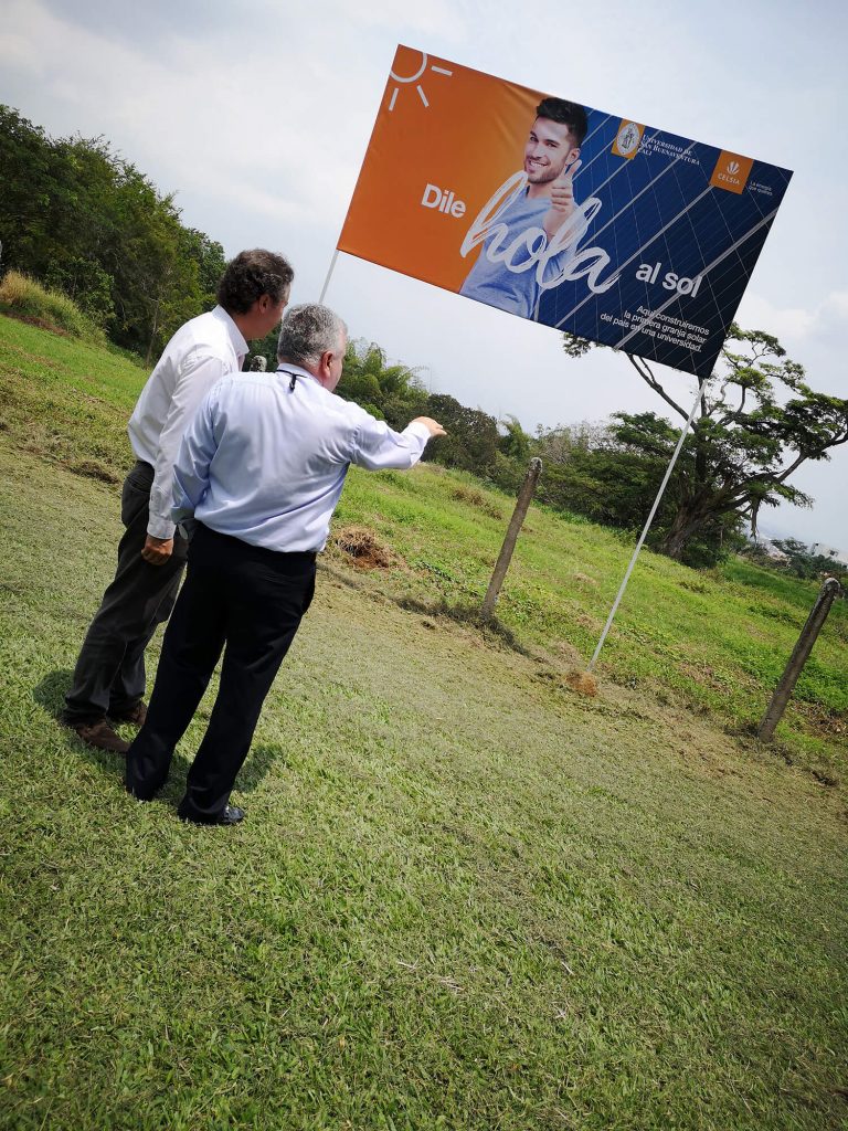 Granja Solar U. Buenaventura Valle