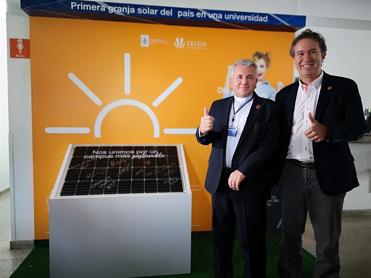 Celsia y U. San Buenaventura de Cali se unen para construir primera granja solar del país en una universidad