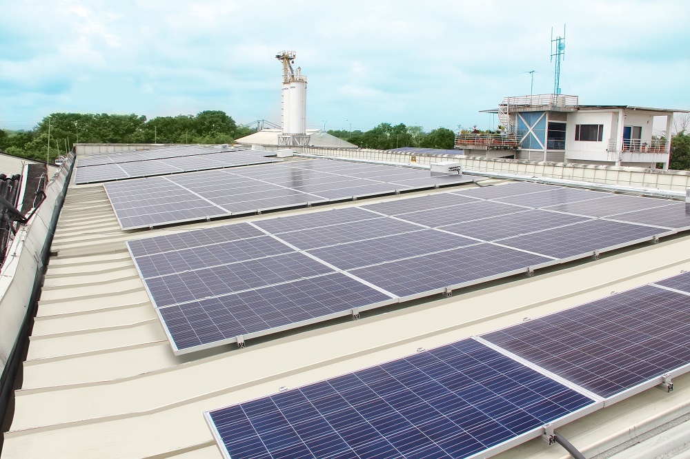 Intergrafic de Occidente le apuesta a la energía solar en Colombia