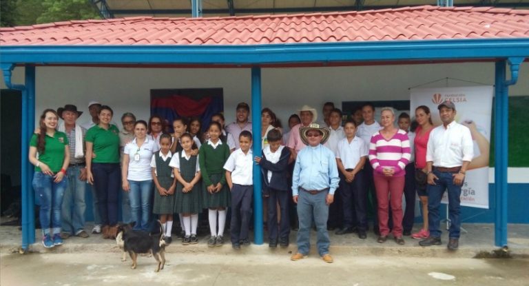 La Fundación Celsia lleva su buena energía a tres instituciones educativas rurales de Donmatías