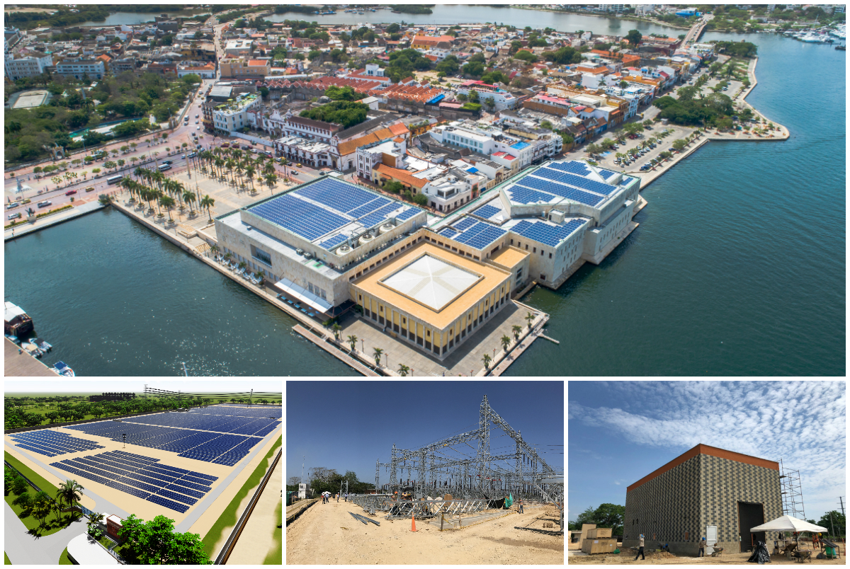 Celsia presenta en Cartagena innovadores macroproyectos de energía y otros servicios