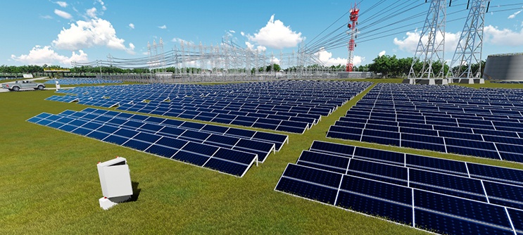 Celsia tiene como meta de generar 250 MW de energía fotovoltaica