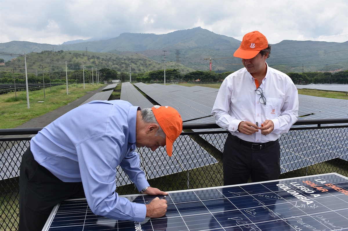 Planta Postobón Yumbo ahora cuenta con energía de Celsia Solar Yumbo