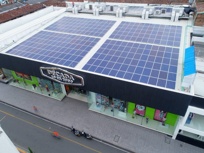 Celsia instala en Tuluá primer techo solar en este municipio