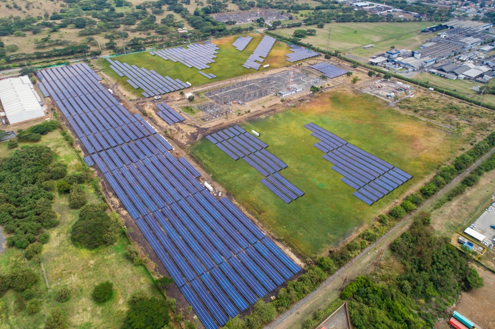 Empezó a generar energía Celsia Solar Yumbo, primera granja fotovoltaica de Colombia