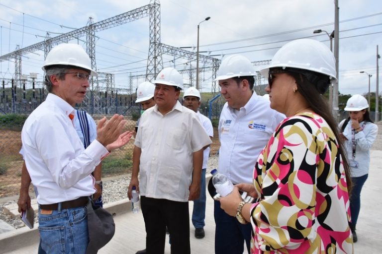 Ministerio de Minas y Energía destaca cumplimiento de Celsia en las obras del Plan5Caribe