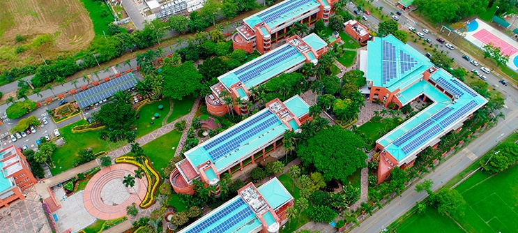 Celsia pone en operación segunda fase de techos solares en Universidad Autónoma de Occidente