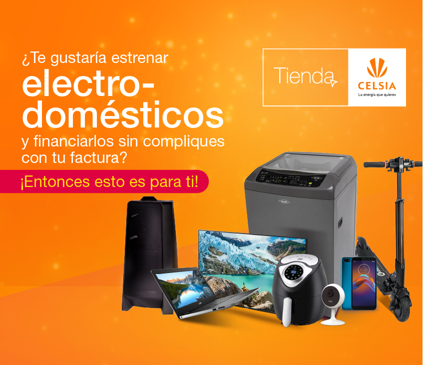 ¿Te gustaría estrenar electrodomésticos, financiados sin compliques y hasta en 60 cuotas?