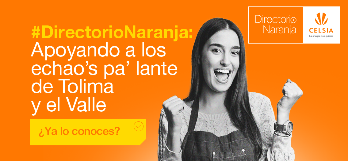 Directorio Naranja, un año echando pa´lante con los emprendedores de Valle del Cauca y Tolima