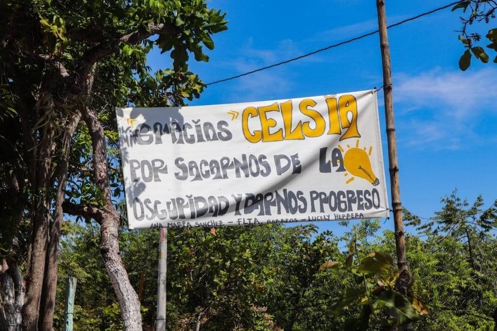 Luego de 27 años, ¡llegó la energía eléctrica a un resguardo indígena en Ortega!
