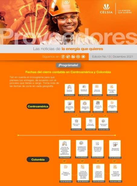 Boletin diciembre proveedores