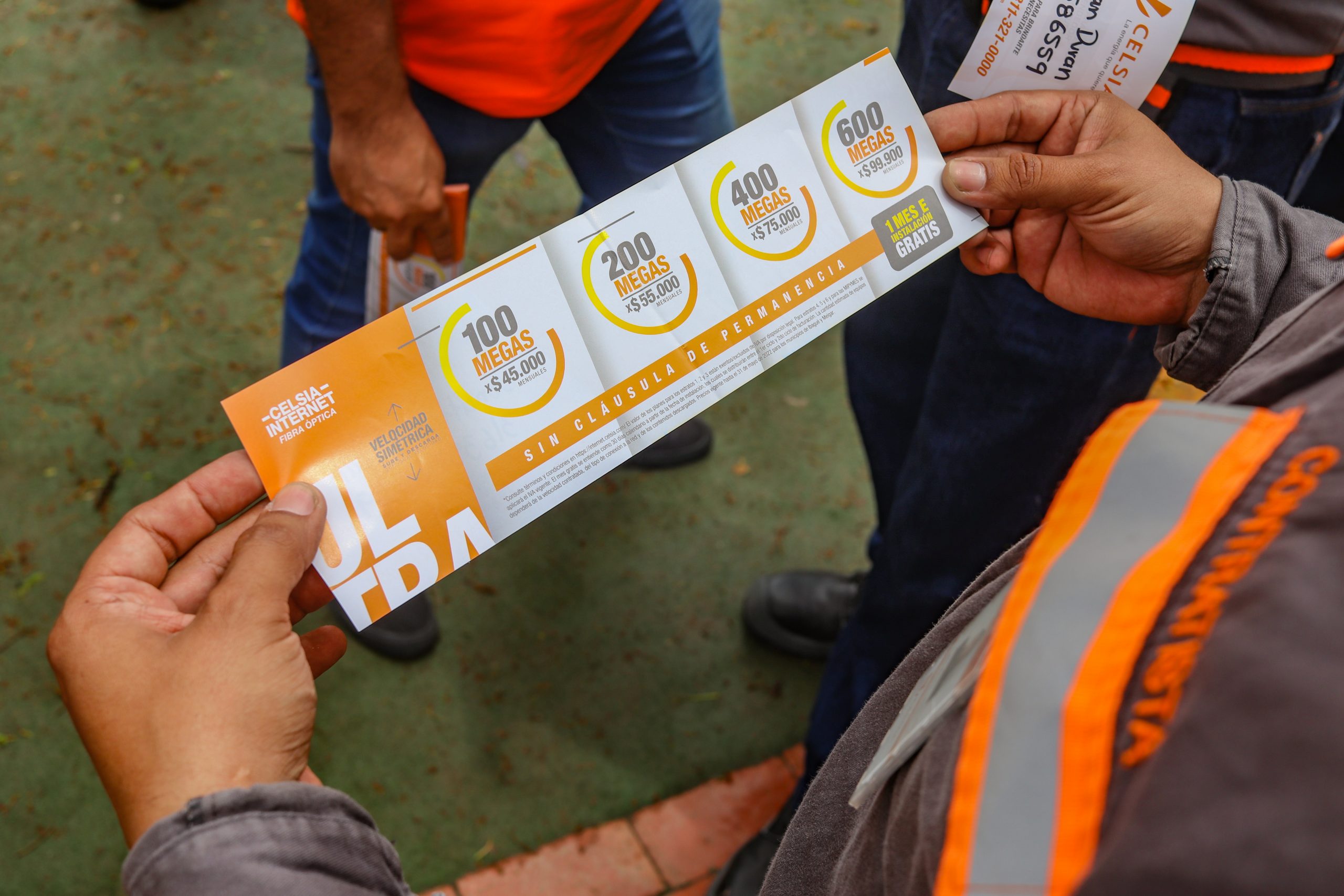 Celsia lanza en el Tolima su servicio de internet en fibra óptica, inicialmente en Ibagué y Melgar